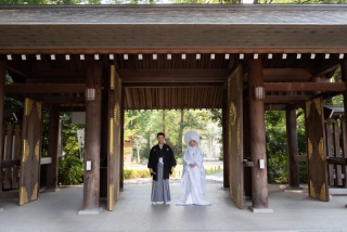 大人シンプル！厳かな阿佐ヶ谷神明宮