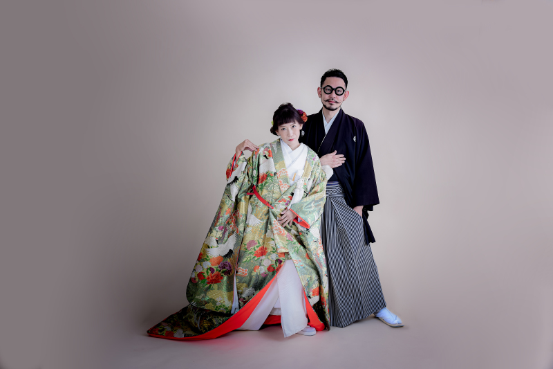 希望のポーズがあればカメラマンさんに相談!