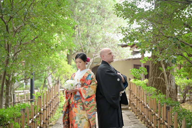海外より日本へ!当日、衣裳打合せから撮影OK!