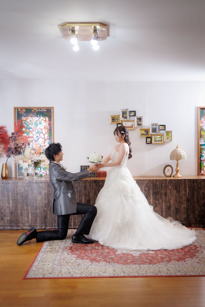 プロポーズシーン