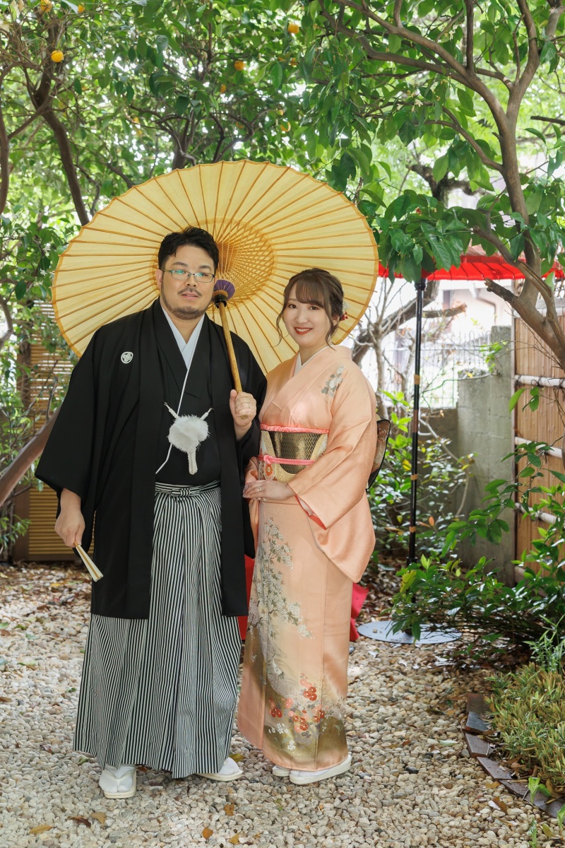 スタジオのお庭