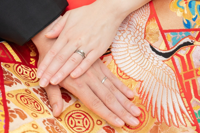 お手元ショット