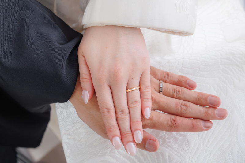 お手元ショット