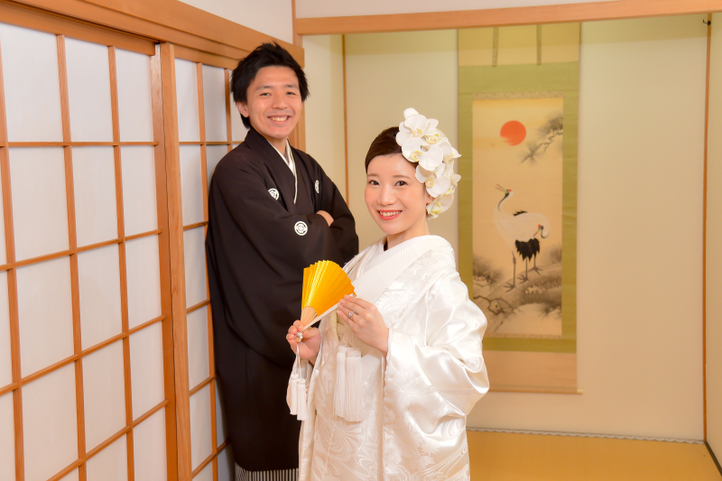 髪飾りは胡蝶蘭いっぱいに❁