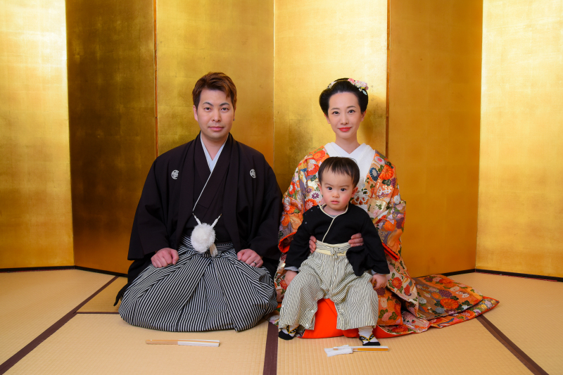 お子様と一緒に♡