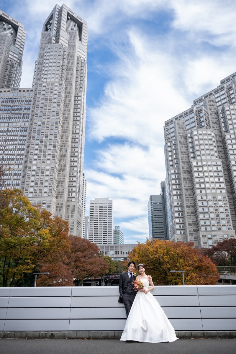 1着目は、新宿中央公園&times;WD