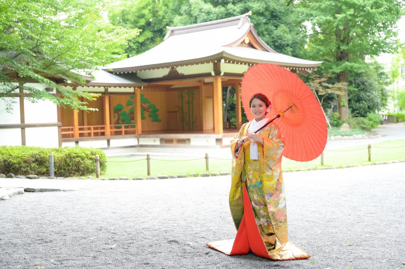 新婦ソロショット♪