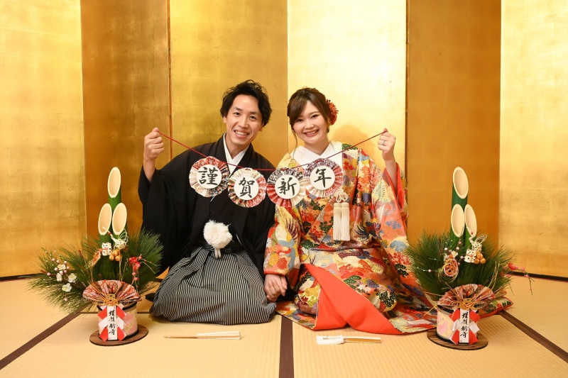 年賀状に間に合う!