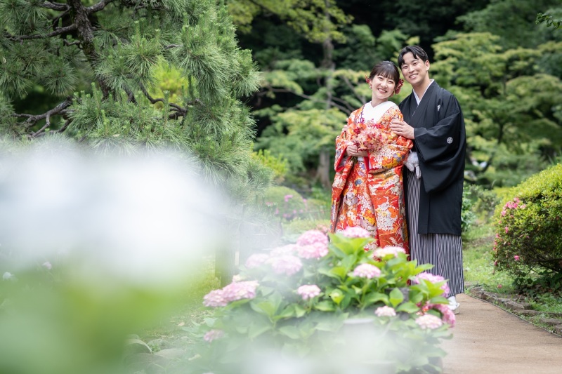 6月のあじさいフォト❁