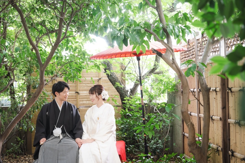 スタジオ内　庭