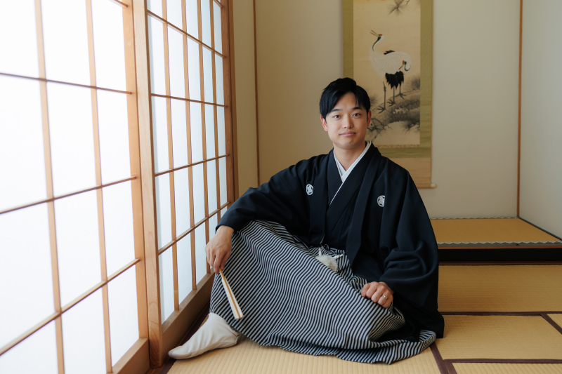 ご新郎様ソロ♠