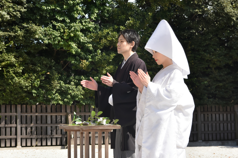 華雅苑 阿佐ヶ谷店_神社・寺院で撮影できる