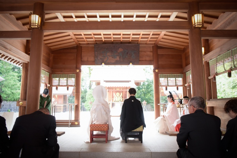 華雅苑　阿佐ヶ谷店_挙式ができる