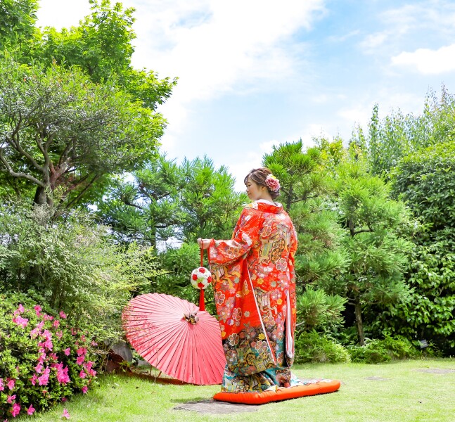 白無垢・色打掛・黒引振袖より選べる♡