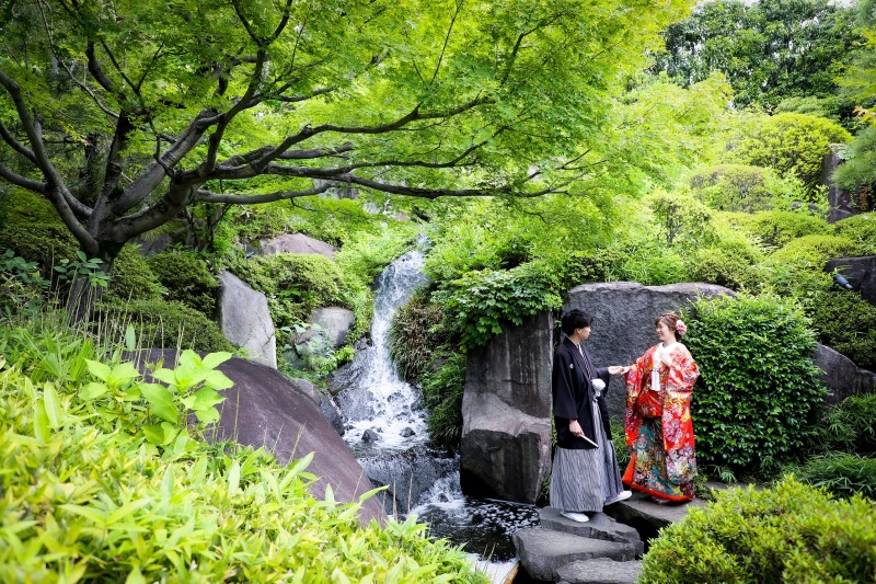 目白庭園（平日・土日祝日可能）
