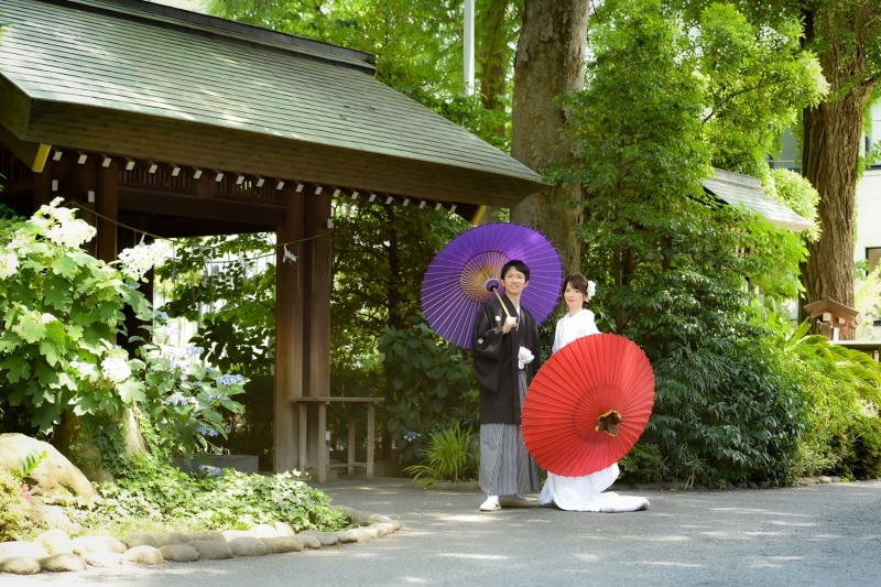 華雅苑 阿佐ヶ谷店_神社・寺院で撮影できる