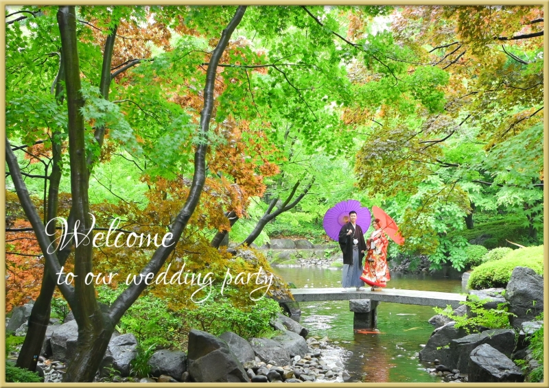 華雅苑　阿佐ヶ谷店_ウェルカムボードを作れる