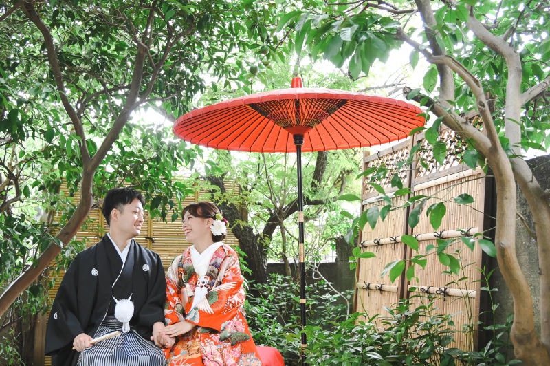 お庭付きのハウススタジオ！