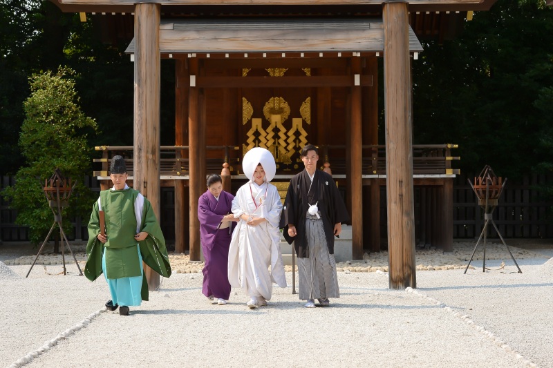 華雅苑　阿佐ヶ谷店_挙式ができる