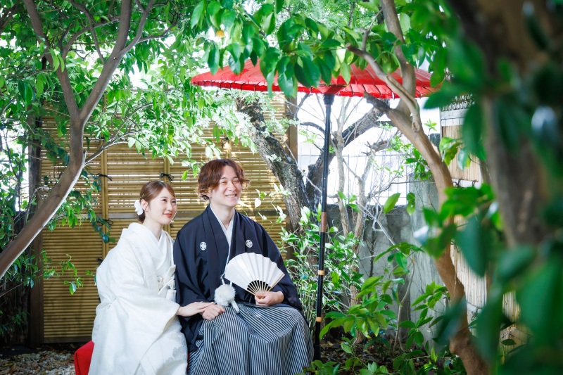 阿佐ヶ谷店だけ！庭付きハウススタジオ