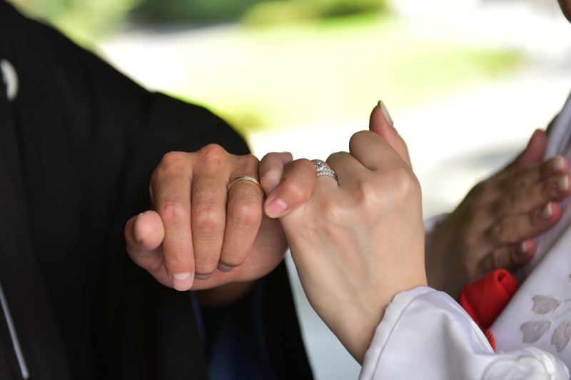 華雅苑 阿佐ヶ谷店_両親の衣装がある