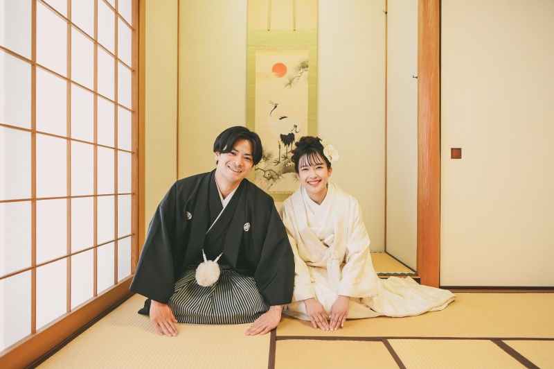 掛軸のある和室撮影♪