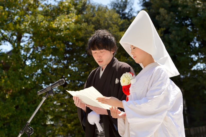 華雅苑　阿佐ヶ谷店_挙式ができる