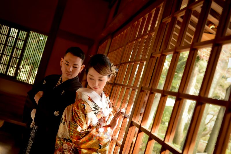 華雅苑　阿佐ヶ谷店_庭園で撮影できる