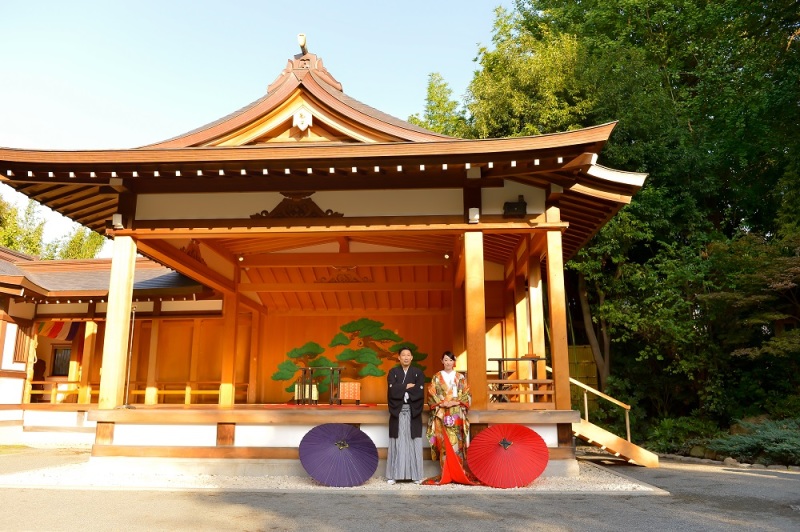 華雅苑 阿佐ヶ谷店_神社・寺院で撮影できる