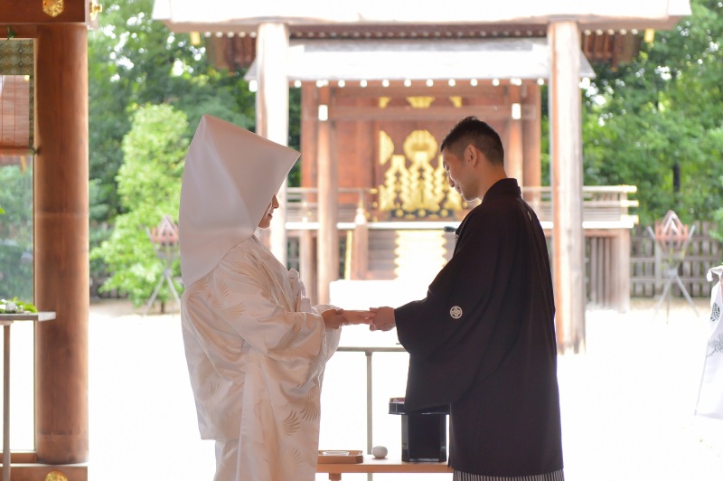 指輪交換（ゆびわこうかん）