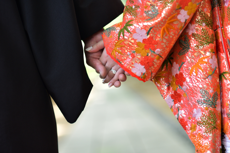 留袖・モーニングのセット割引実施中☆