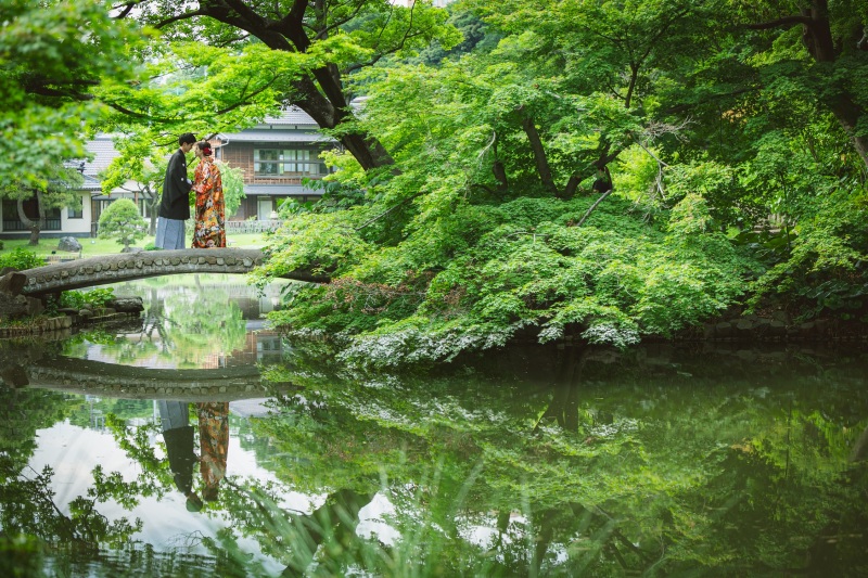 肥後細川庭園（平日限定）