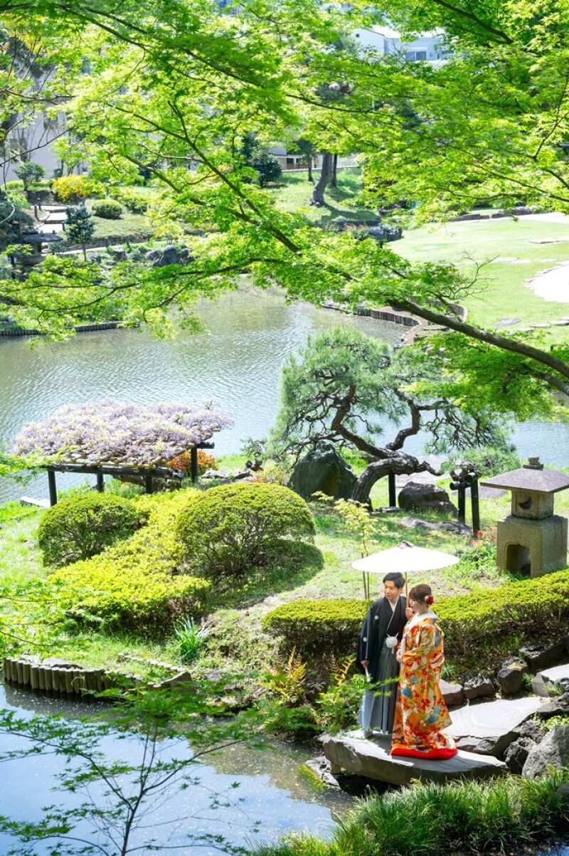 肥後細川庭園(平日限定)