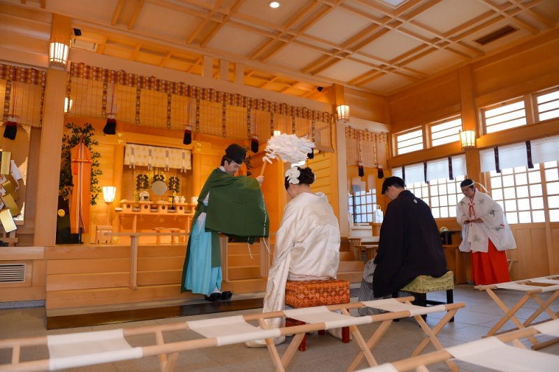 ⛩ 結婚奉告参拝 ⛩