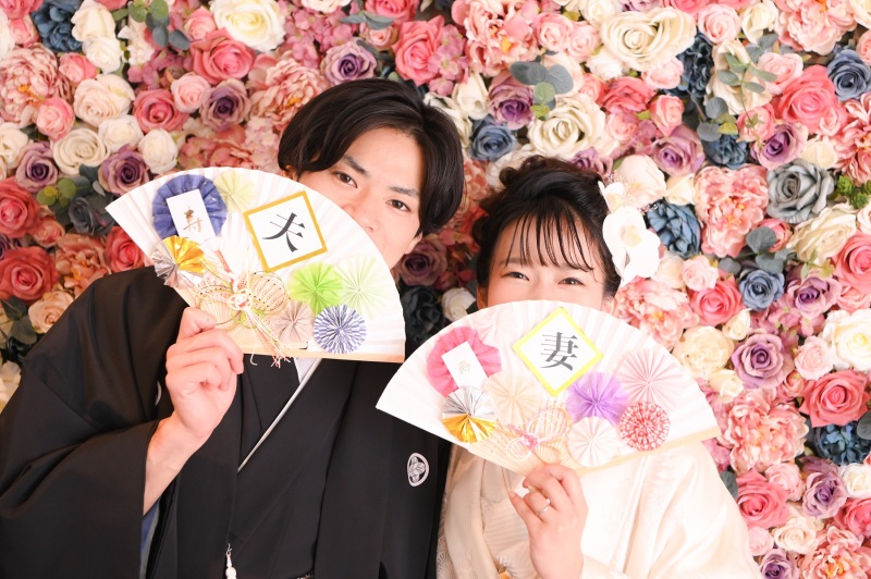 撮影アイテムも充実♡