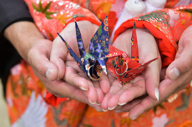 華雅苑 阿佐ヶ谷店_両親の衣装がある