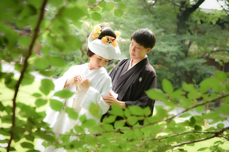 華雅苑 阿佐ヶ谷店_神社・寺院で撮影できる