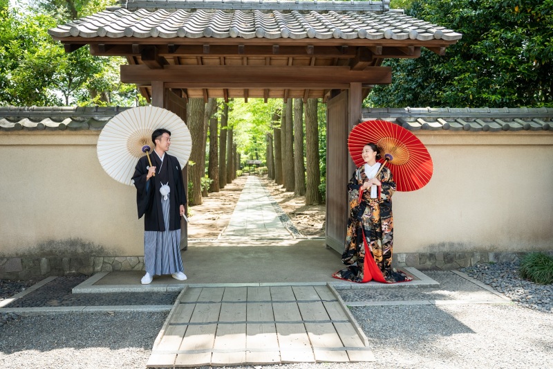 華雅苑　阿佐ヶ谷店_色打掛・着物が豊富
