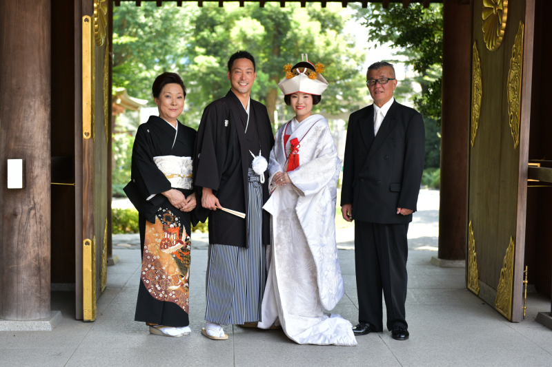 記念の1枚にご家族写真はいかがでしょうか?!