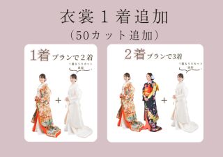 衣装1着追加※50カット追加