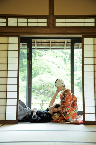 肥後細川庭園 和室利用(事前申請が必要となります)