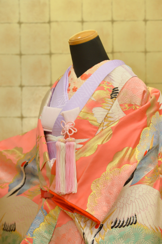 色掛下レンタル(薄紫)