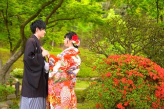 華雅苑 阿佐ヶ谷店_肥後細川庭園(4月~6月)