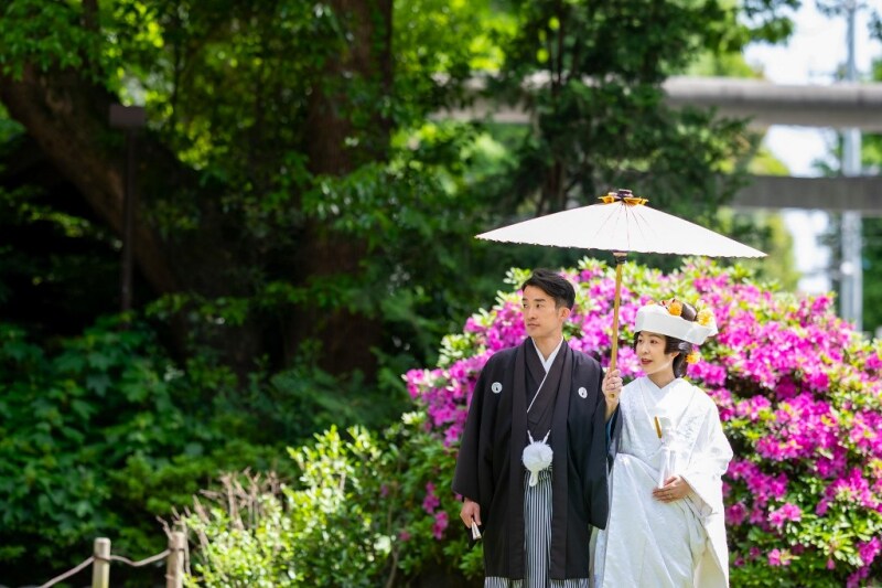 華雅苑 阿佐ヶ谷店_神社・寺院で撮影できる