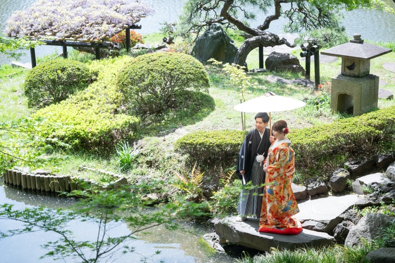 華雅苑　阿佐ヶ谷店_肥後細川庭園（1月～3月）