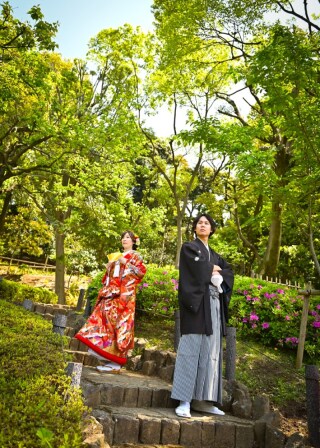 華雅苑 阿佐ヶ谷店_肥後細川庭園(4月~6月)