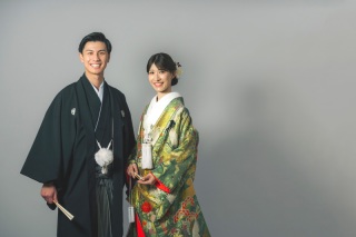 華雅苑 阿佐ヶ谷店_和装スタジオ+ドレスを東京駅
