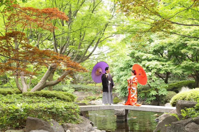 華雅苑　阿佐ヶ谷店_色打掛・着物が豊富