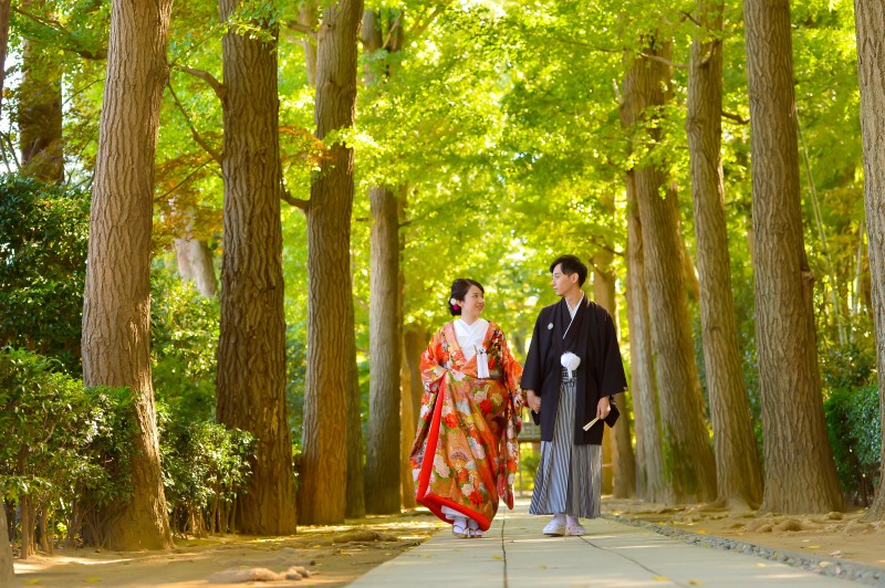 華雅苑　阿佐ヶ谷店_色打掛・着物が豊富