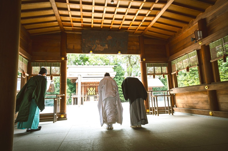 華雅苑 阿佐ヶ谷店_神社・寺院で撮影できる